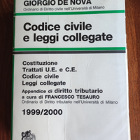 Codice civile e leggi collegate.De Nova 1999/2000