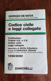 Codice civile e leggi collegate.De Nova 1999/2000