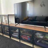 Scaffale + Mobile TV