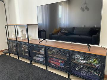 Scaffale + Mobile TV