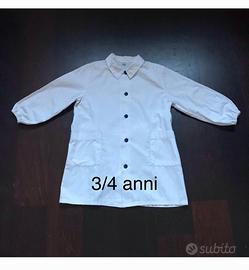 Grembiule scuola infanzia materna asilo🦖