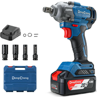 Avvitatore a impulsi a batteria 20V con batteria d