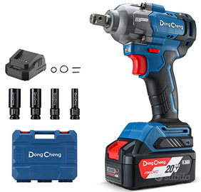 Avvitatore a impulsi a batteria 20V con batteria d