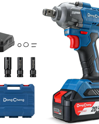 Avvitatore a impulsi a batteria 20V con batteria d