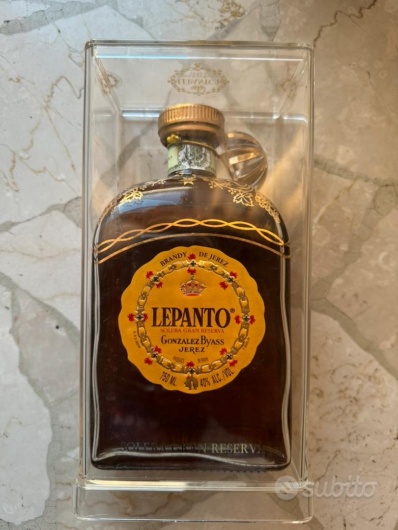 Lepanto Brandy de Jerez Collezionismo In vendita a Como