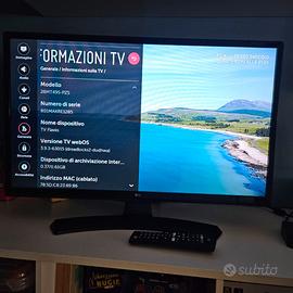 Smart TV LG 28" LED IPS
