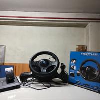 Volante compatibile con XBOX, PS4, PC