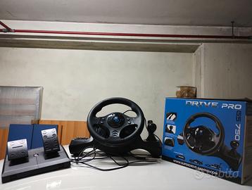 Volante compatibile con XBOX, PS4, PC