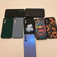 Samsung Galaxy A34 lilla