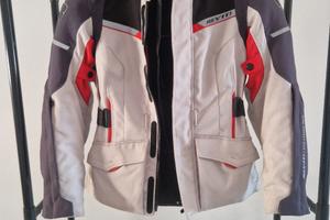 Giacca Moto Donna Revit