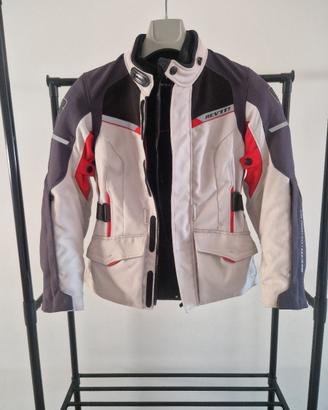 Giacca Moto Donna Revit