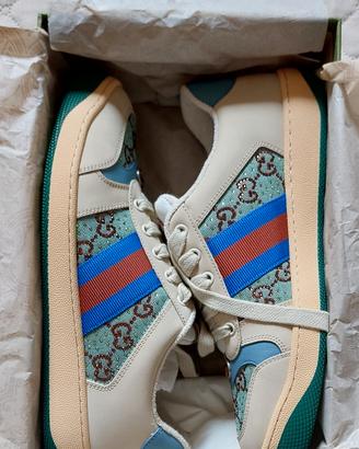 Scarpe Gucci Canvas TG 41 margine di trattativa 