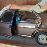 fiat ritmo targa oro 