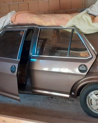 fiat ritmo targa oro 