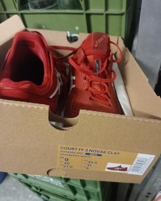 scarpe Asics FF3 NOVAK CLAY