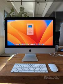 Apple iMac - 21" 4K - Intel i5 - 8 GB RAM - 512 SS