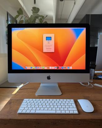 Apple iMac - 21" 4K - Intel i5 - 8 GB RAM - 512 SS