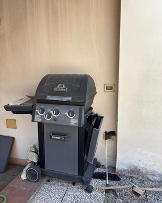 Barbecue da giardino