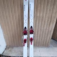 sci kastle 92 + attacco telemark rottefella cobra