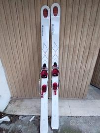 sci kastle 92 + attacco telemark rottefella cobra