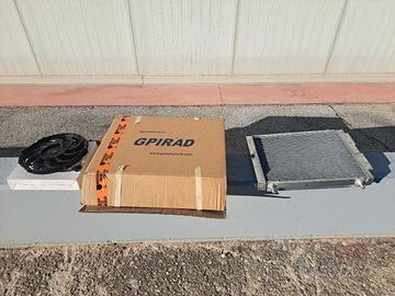 Radiatore raffreddamento Lancia Delta Evoluzione