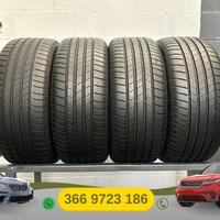 4 gomme 225/50 R17. Bridgestone Estive RFT al 90%