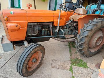 Trattore storico