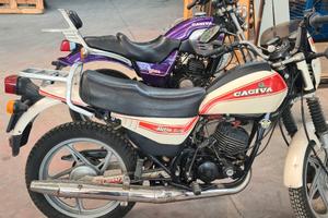 cagiva aletta electra +  Cagiva blues 125