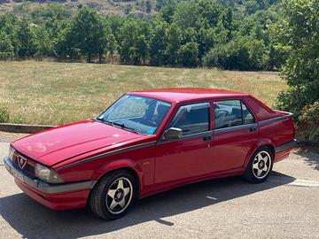 Alfa Romeo 75 Twin Spark 2.0 prima serie (1988)