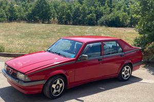 Alfa Romeo 75 Twin Spark 2.0 prima serie (1988)