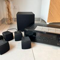Home teathre Hiamaha con sintoamplificatore
