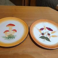 Coppia di piatti da esposizione " Mario Ruggeri "