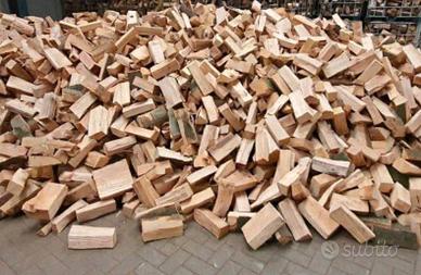 legna da ardere secca 