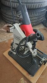 flessibile motosega e nola da banco