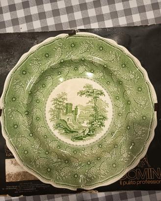 Piatto antico Villeroy & Boch fine ‘800