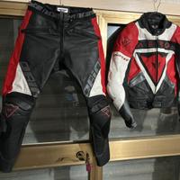 Tuta in pelle dainese mis M