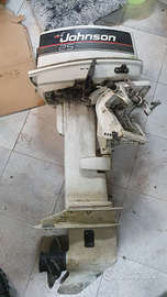 Motore fuoribordo Johnson 25 cv