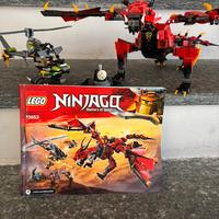 Lego Ninjago 70653 incompleto