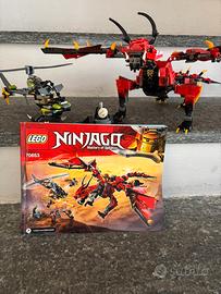 Lego Ninjago 70653 incompleto