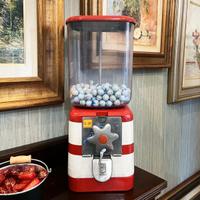 Distributore Automatico di Caramelle Vintage rosso