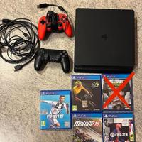 Set PlayStation 4 con 4 giochi