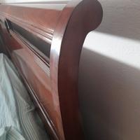 Letto legno massello