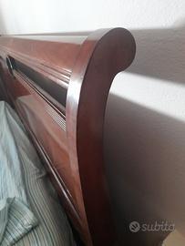 Letto legno massello