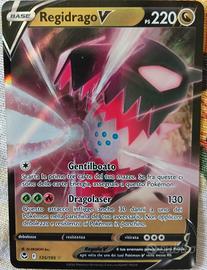Carta Pokémon Regidrago