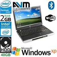 Notebook HP Pavilion Windows XP Pentium Bluetooth