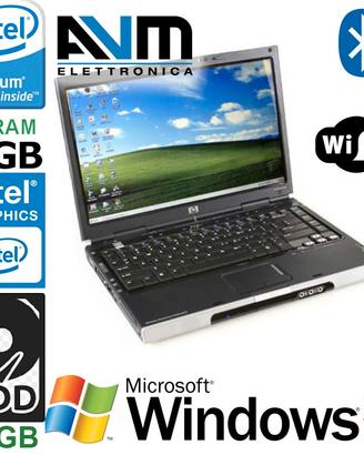 Notebook HP Pavilion Windows XP Pentium Bluetooth