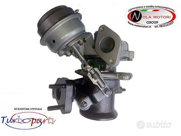 TURBO TURBINA TURBOCOMPRESSORE FIAT PUNTO PANDA 50