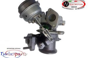 TURBO TURBINA TURBOCOMPRESSORE FIAT PUNTO PANDA 50