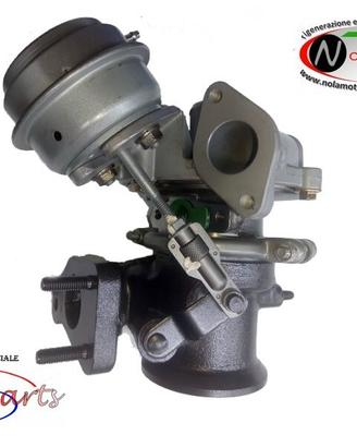 TURBO TURBINA TURBOCOMPRESSORE FIAT PUNTO PANDA 50