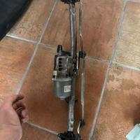 Meccanismo tergicristalli anteriore e 3 tergicrist